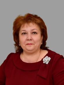 Ильина Альбина Петровна.