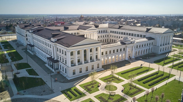 Приемной кампания Первого Университетского лицея имени Н.И.Лобачевского.
