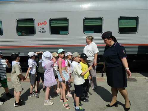 В Ульяновской области участились случаи детских шалостей на объектах железнодорожного транспорта.